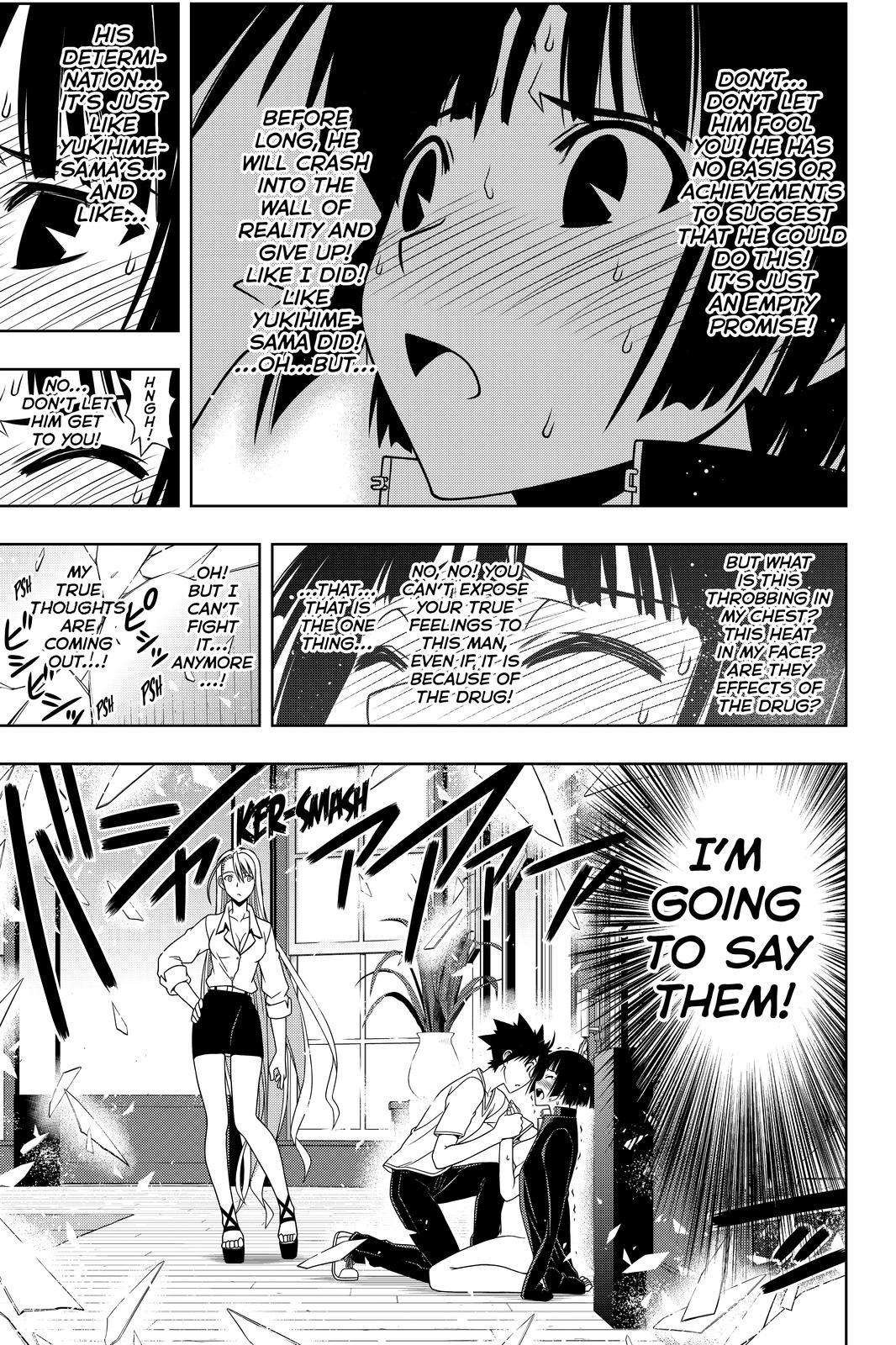 UQ Holder! Chapter 109 15